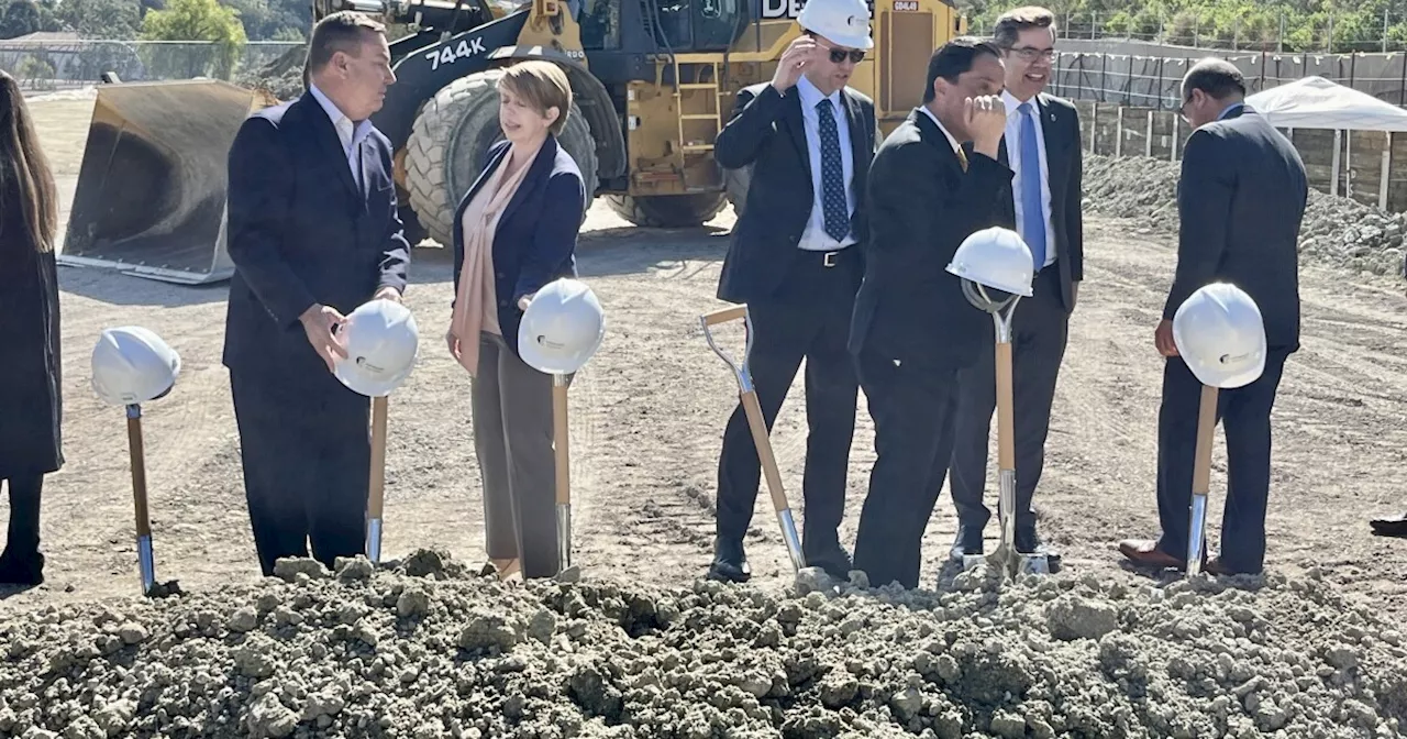 Transit-adjacent affordable housing breaks ground in Rancho Bernardo