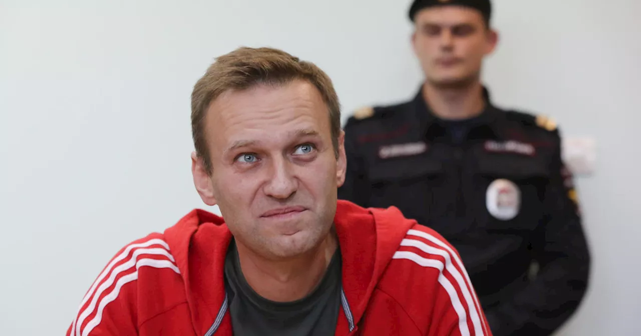 Alexey Navalny dead in a Russian penal colony, prison service says