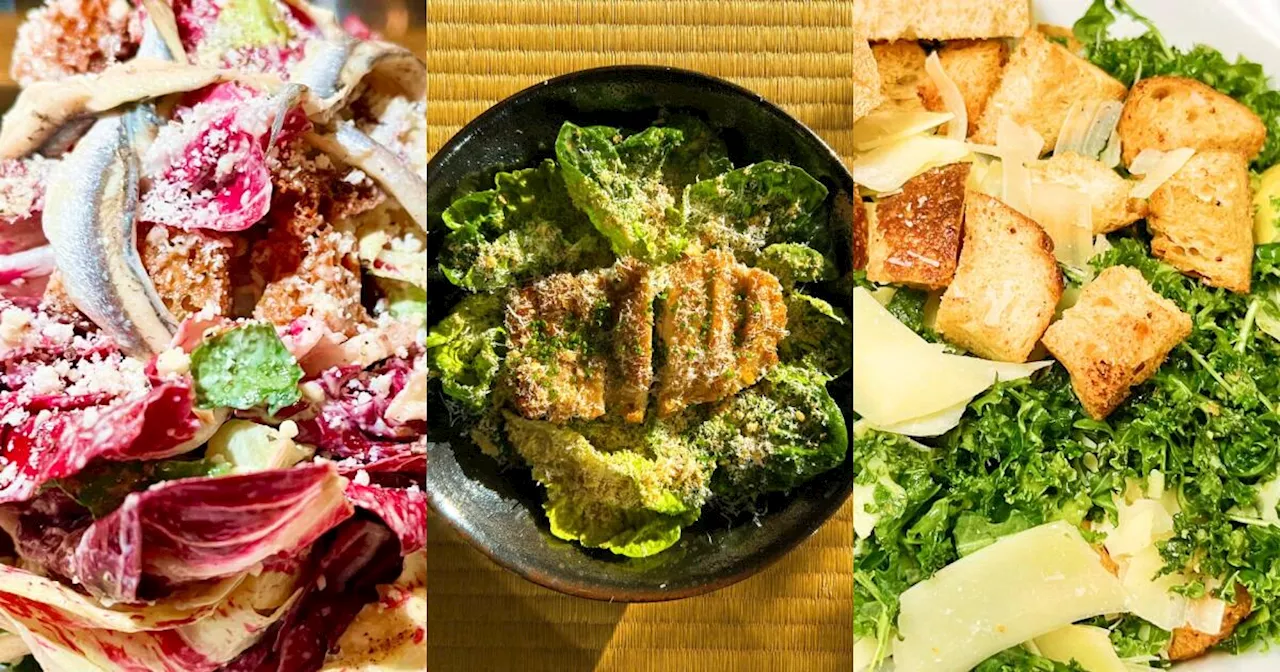 No salad says L.A. like the Caesar. 10 of the best to try right now