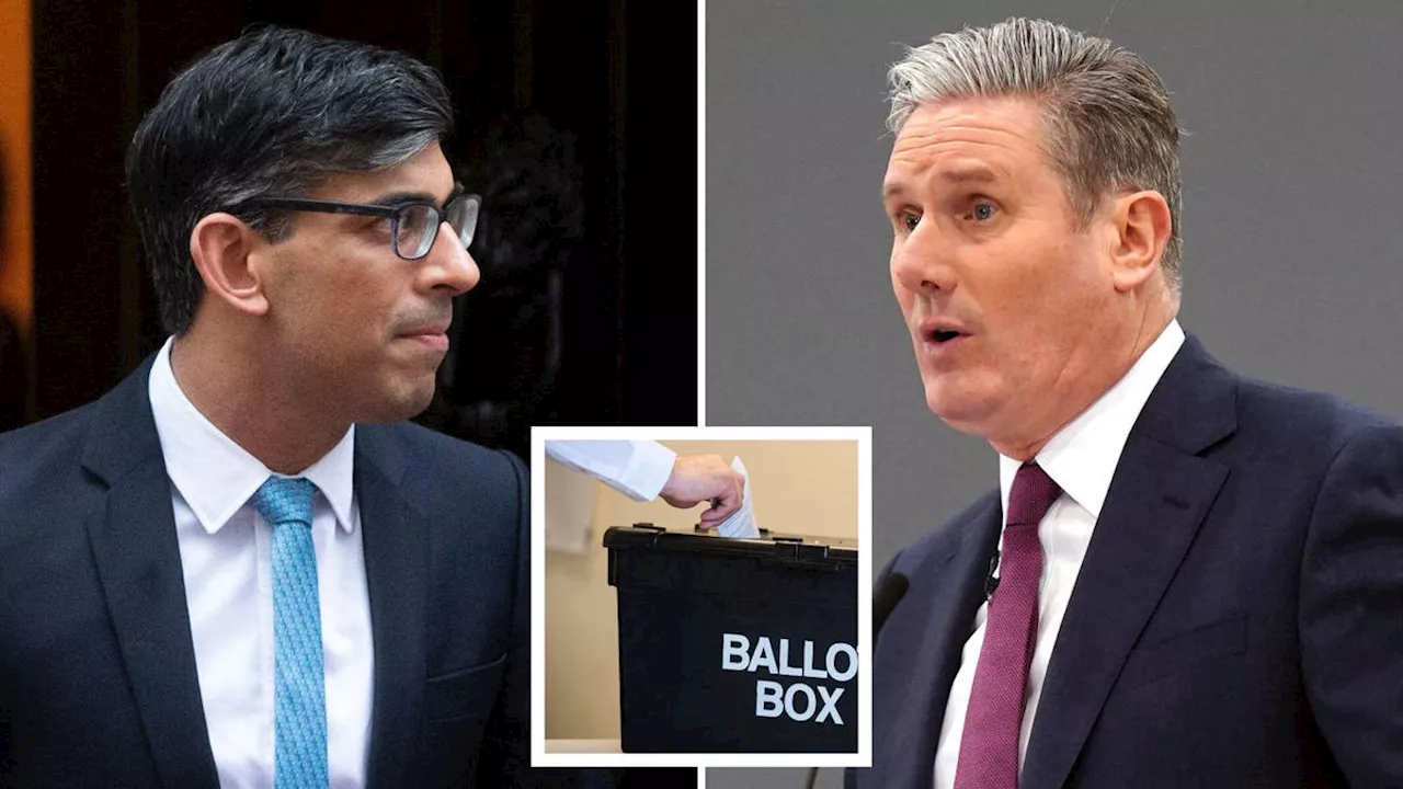 Polls close in Wellingborough and Kingswood by-elections as Rishi Sunak faces double defeat