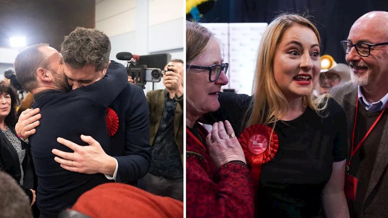 Rishi Sunak suffers double by-election nightmare as Labour overturn massive majorities in Wellingborough...