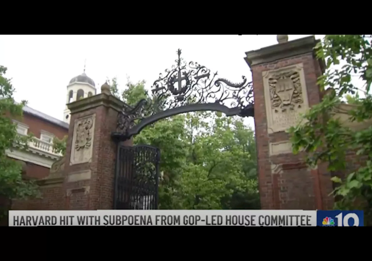 House Education Committee Subpoenas Harvard, Accuses School of Obstructing Antisemitism Investigation