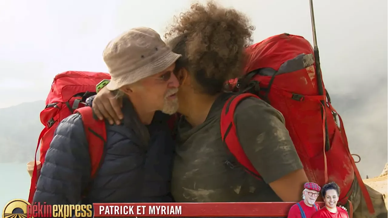 Dans « Pékin Express », Myriam et son papi Patrick ont ému tout le monde pendant ce trek