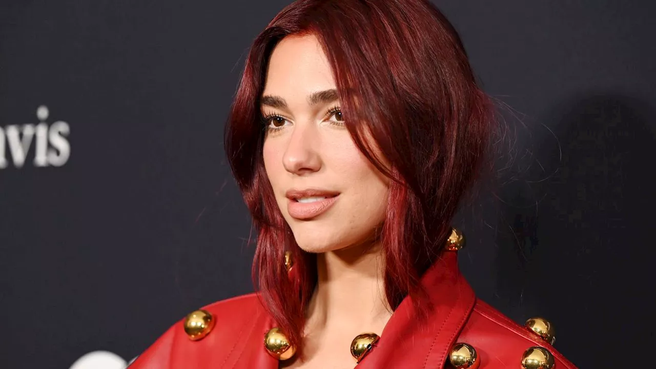 Dua Lipa's Red Hair Has Quite the Origin Story