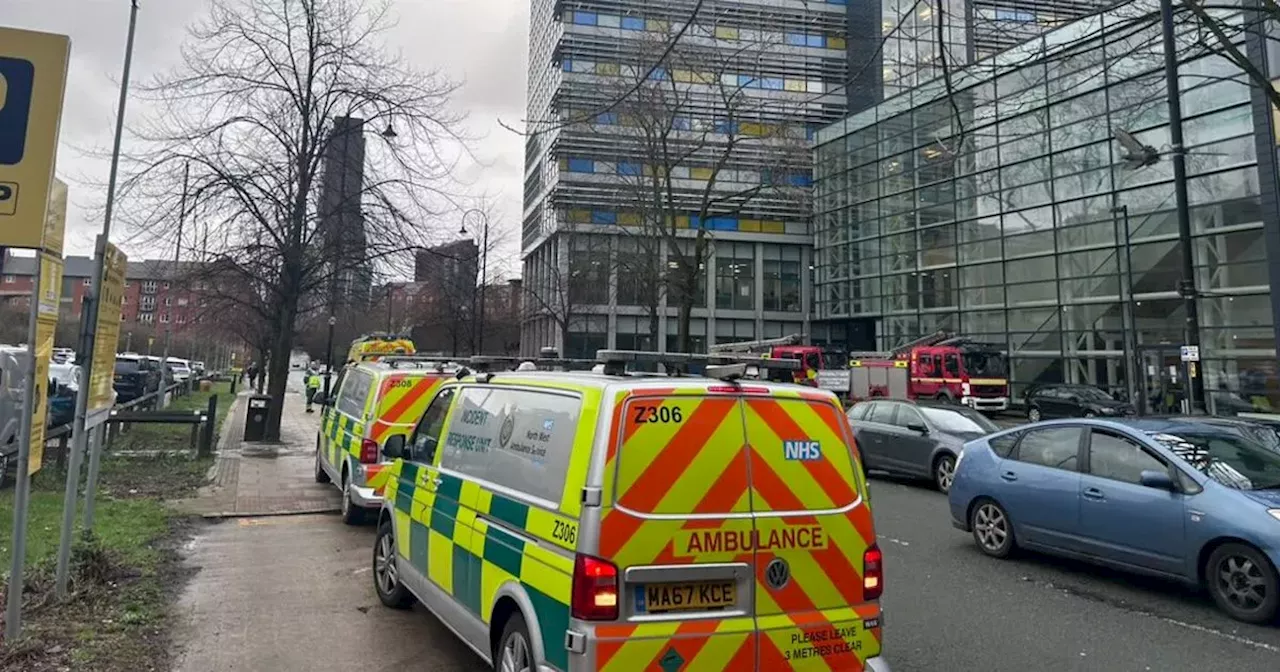 Piccadilly incident LIVE: Emergency services swarm office block near station