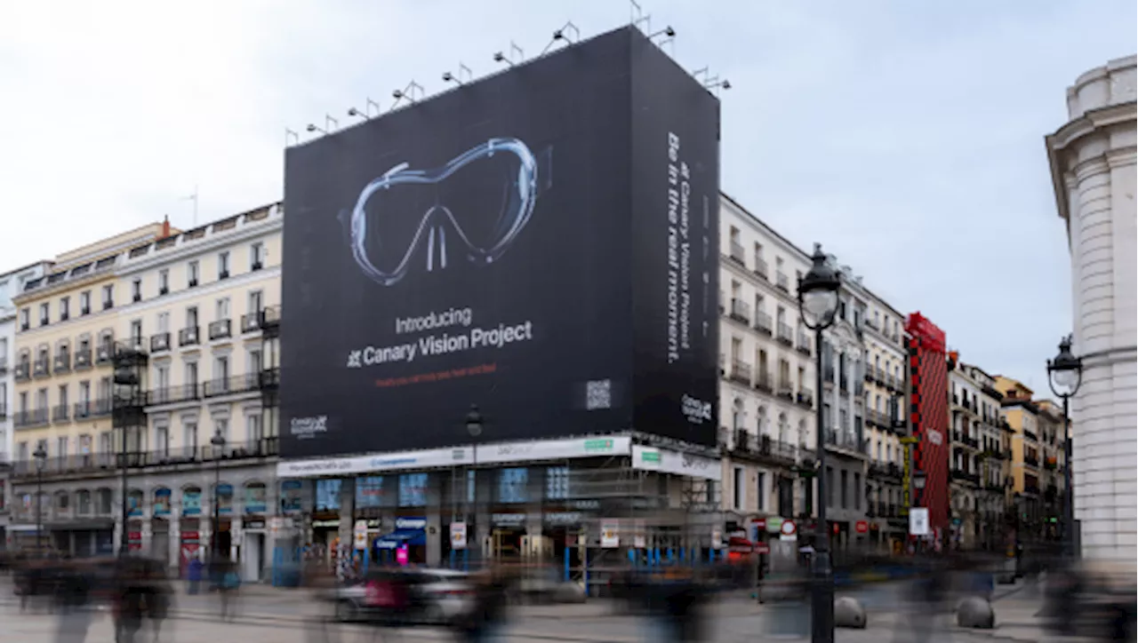 Turismo de Canarias lanza las 'Canary Vision Project', sus gafas de realidad inmersiva