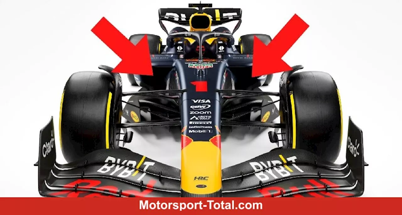 Formel-1-Technik: Wo ist der Lufteinlass im Red-Bull-Seitenkasten?