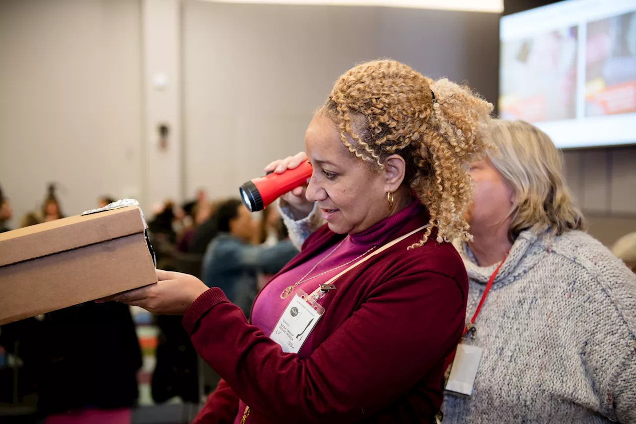 NASA Trains Teachers on Upcoming Solar Eclipse