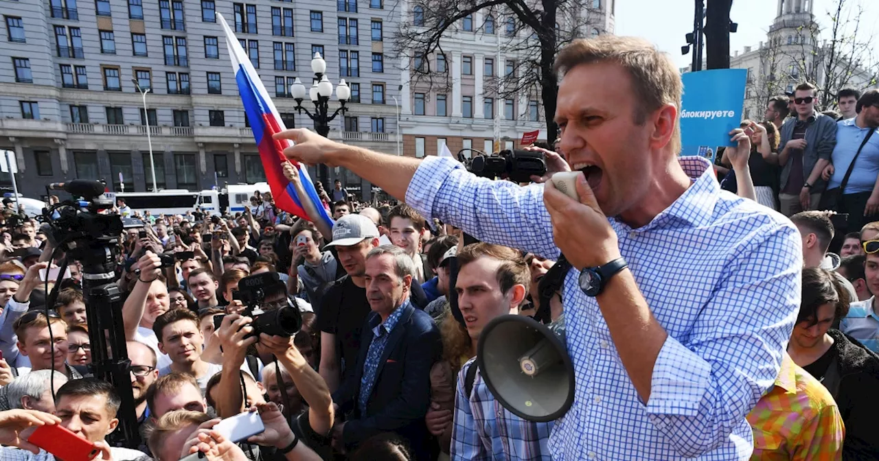 Russian opposition leader Alexei Navalny dies in prison