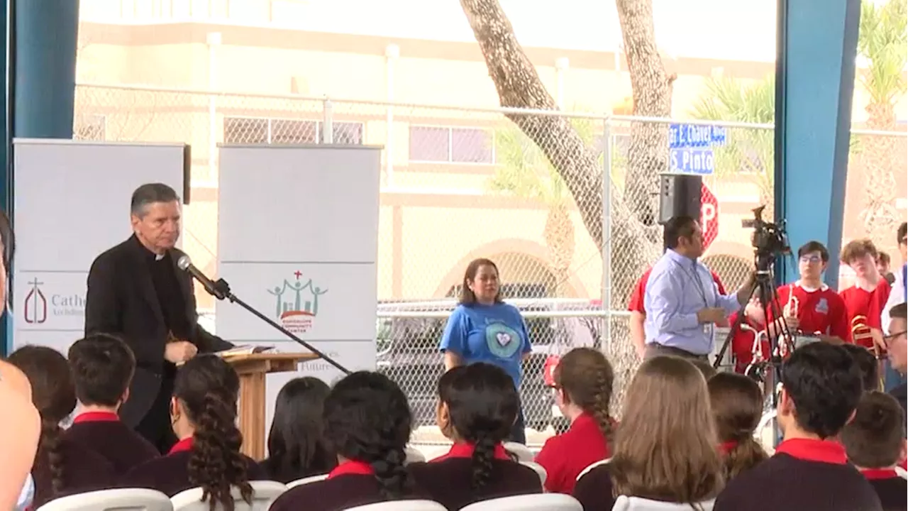 San Antonio rallies for Lent Campaign: Catholic Charities aim to end hunger in the city