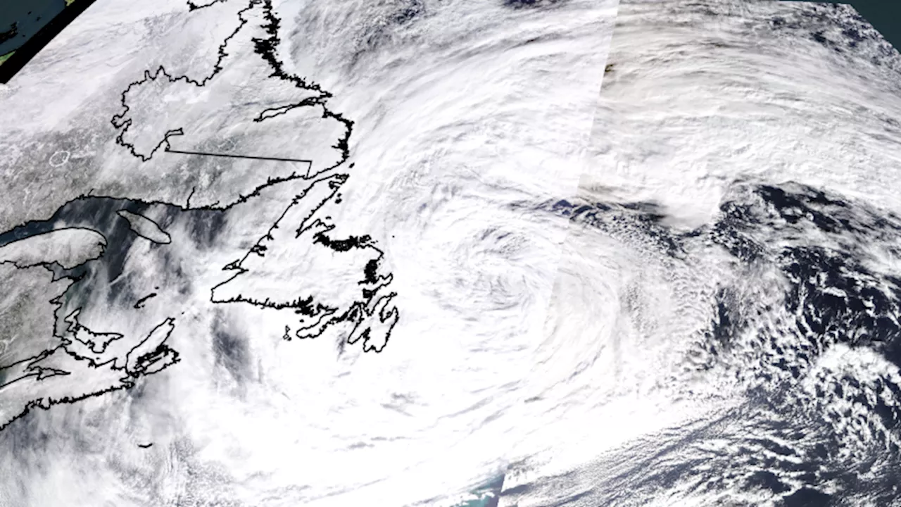 Storm winds down overnight on the Island, not so much in Labrador
