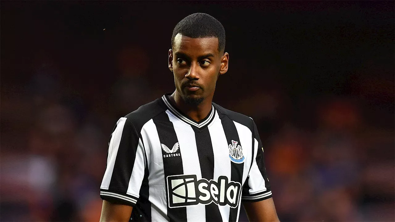 Alexander Isak involved against Bournemouth? Iraola and many Newcastle United fans in agreement