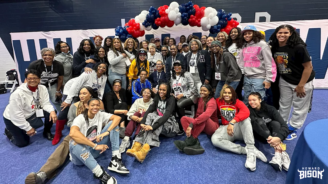 Howard University celebrates 50 years of women’s basketball with a win