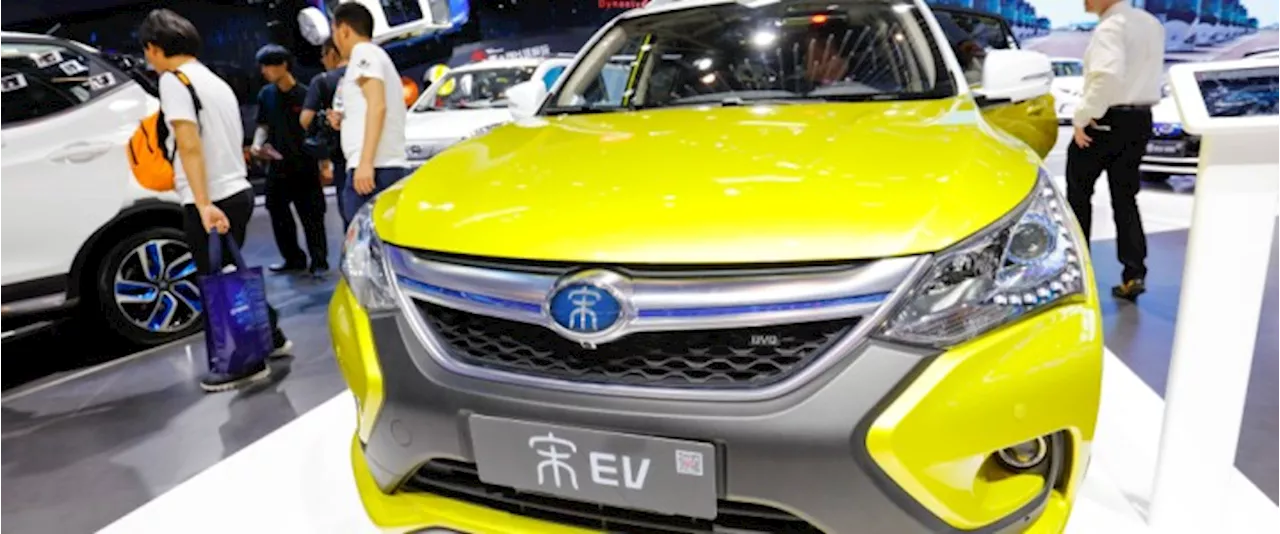 Electric Vehicle Giant BYD Plans Factory in Mexico