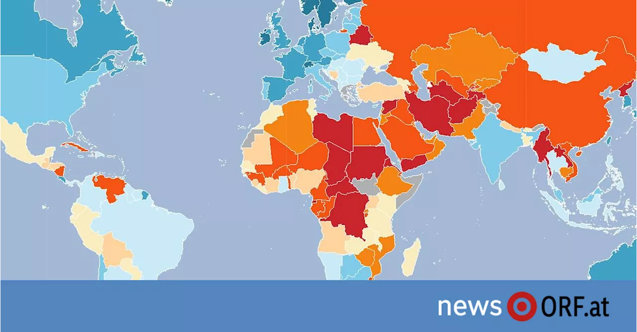 Demokratieindex auf niedrigstem Stand seit 2006