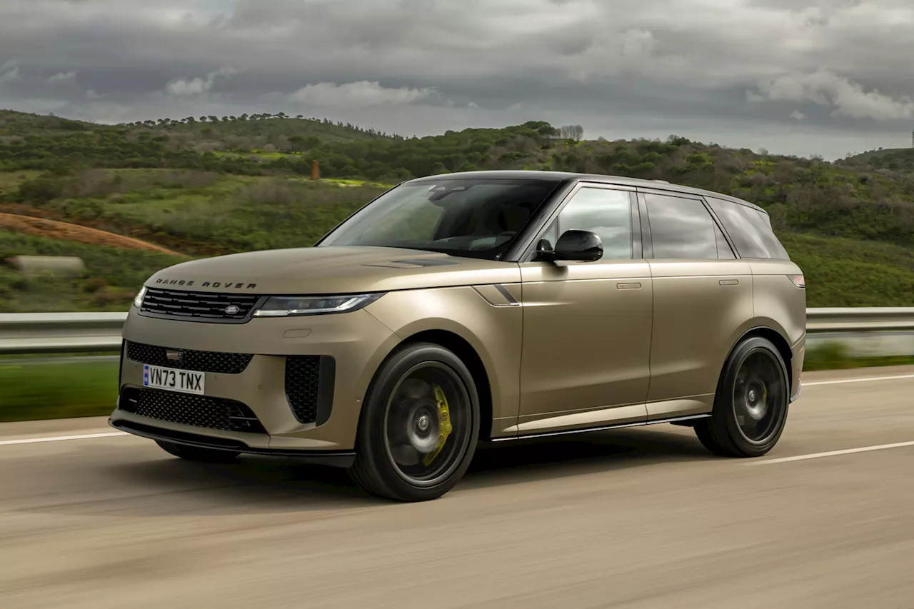 2024 Range Rover Sport SV | PH Review