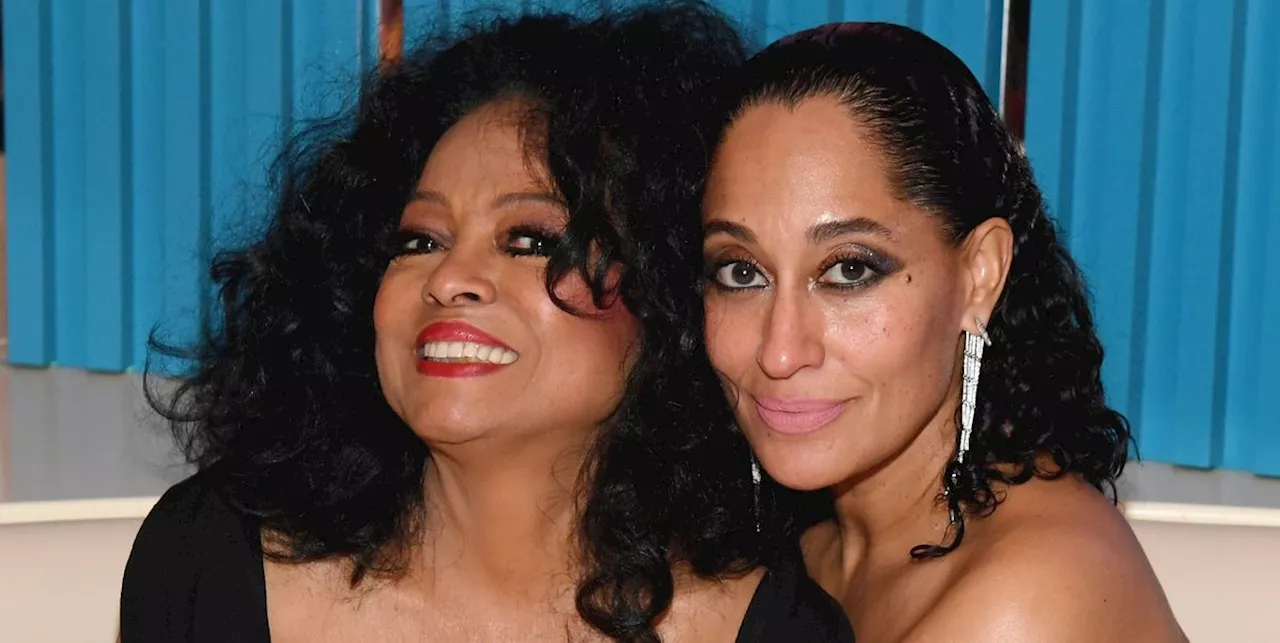 Tracee Ellis Ross Shares ’90s Throwback Photo With Mom Diana Ross