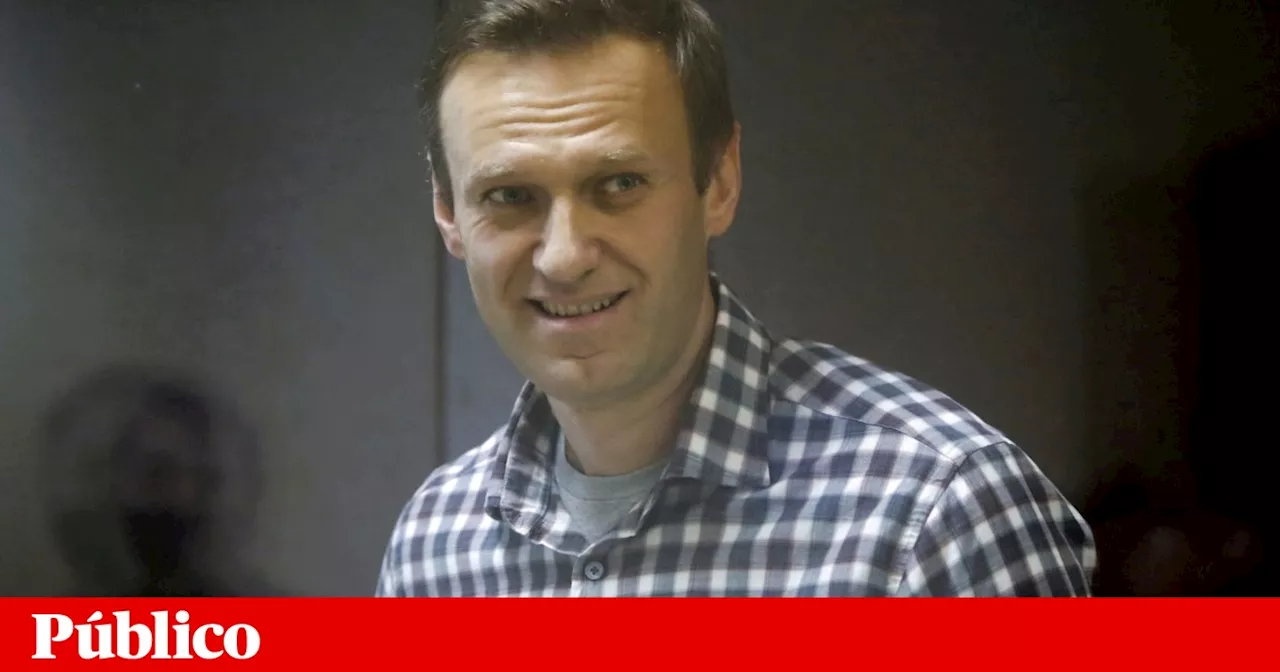 Morreu na prisão Alexei Navalny, um dos principais opositores de Putin