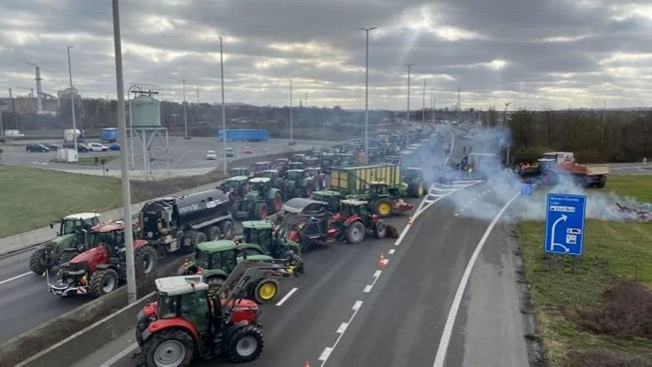 Perturbations sur les autoroutes de la région liégeoise