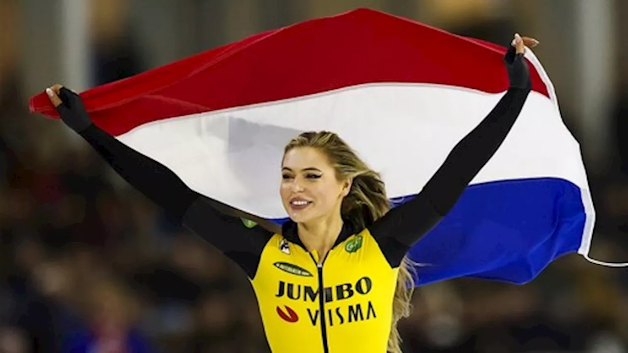 Jutta Leerdam moet haar familie missen tijdens het wereldkampioenschap afstanden van het schaatsen