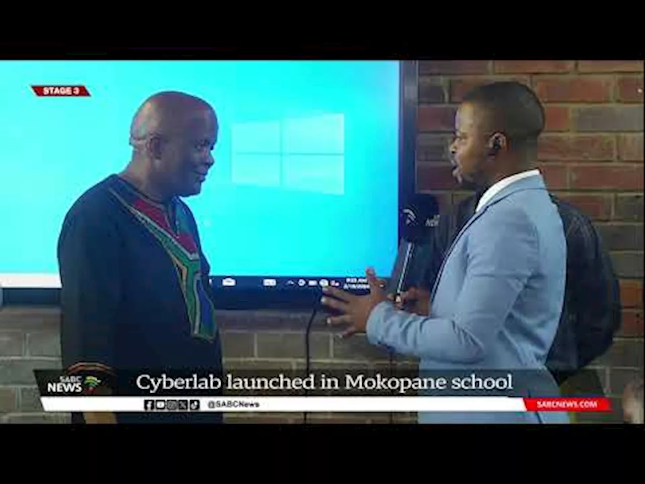 Limpopo school gets new cyber lab - SABC News - Breaking news, special reports, world, business, sport