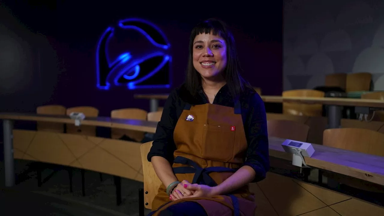 San Antonio chef Jennifer Hwa Dobbertin helping Taco Bell remix Crunchwrap Supreme