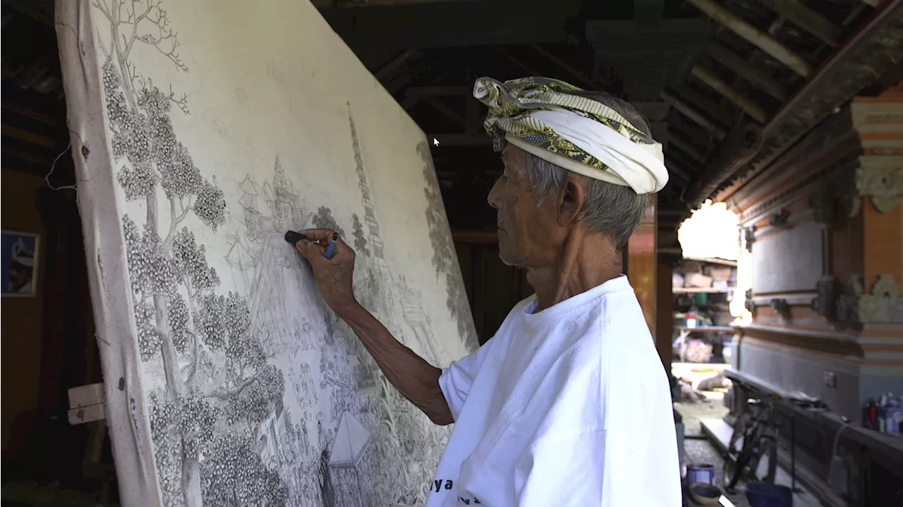 The Vibrant Worlds of Batuan Paintings in Bali