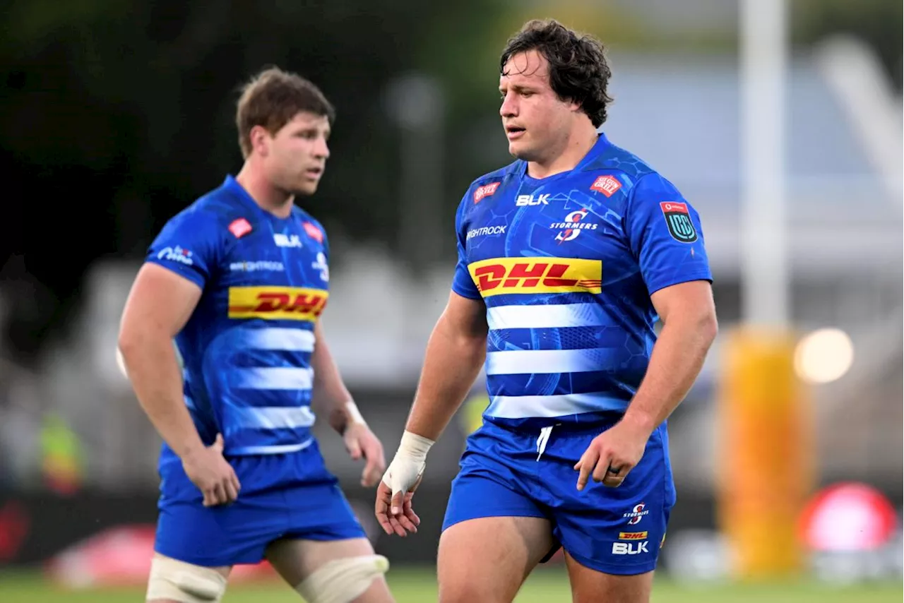 Fouche leads new-look Stormers in Shark Tank