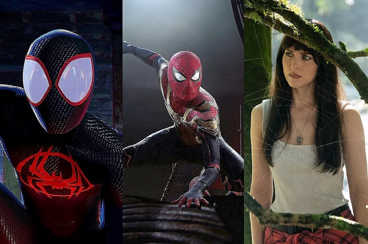 Every Spider-Man and Spinoff Movie Ranked, From Worst to Best