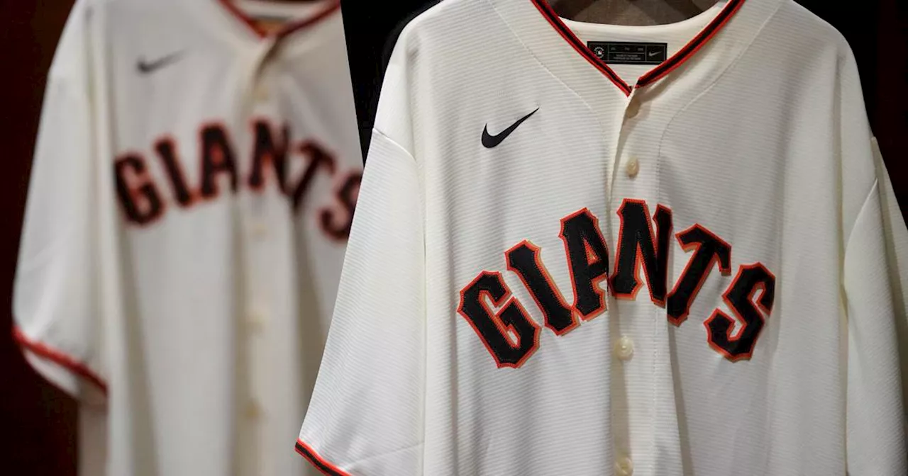 Cruise won’t featured on Giants unis in 2024