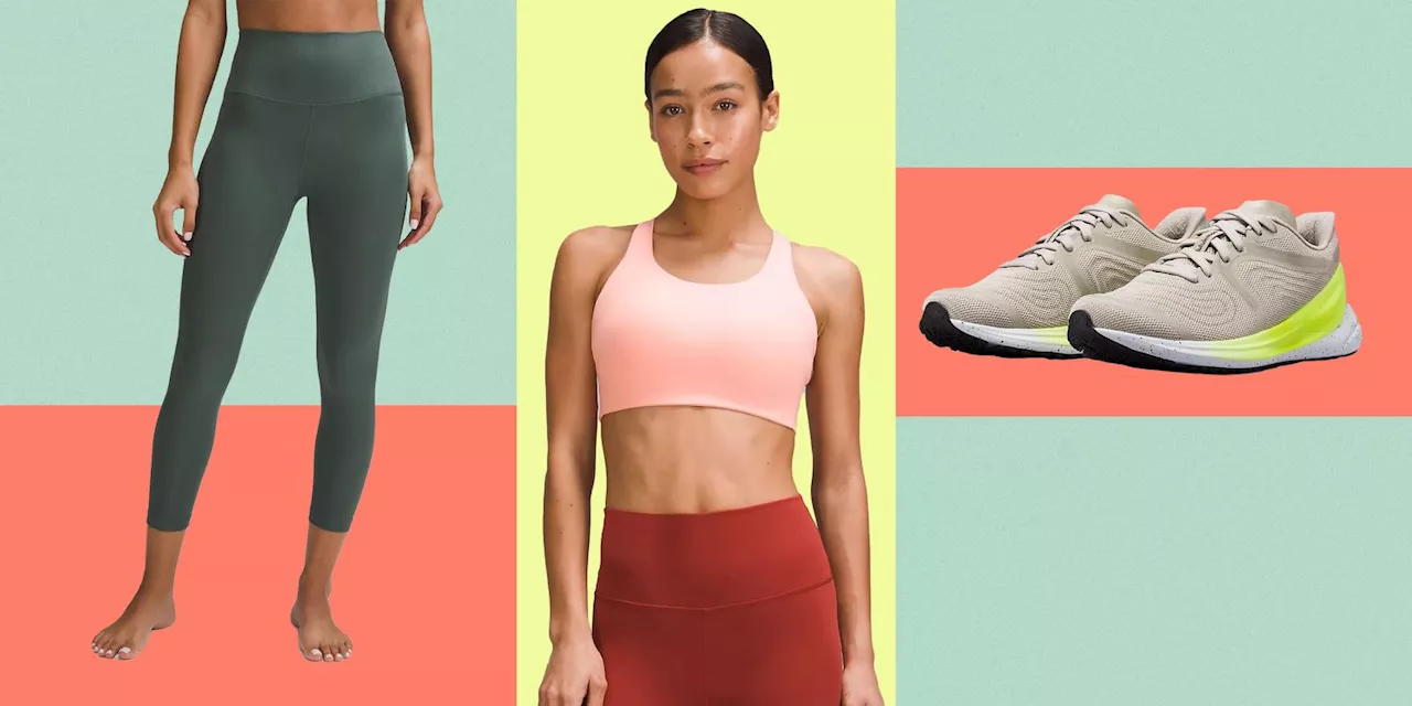 Lululemon’s Presidents Day Savings Include Comfy Leggings, Bras, and More From $9