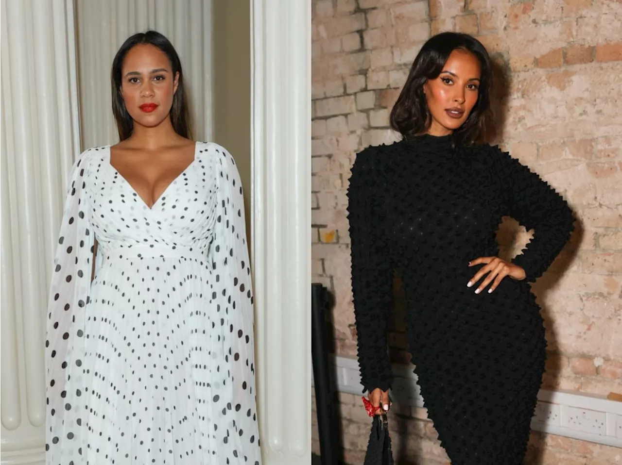 Celebrities at London Fashion Week: Zawe Ashton, Maya Jama & More