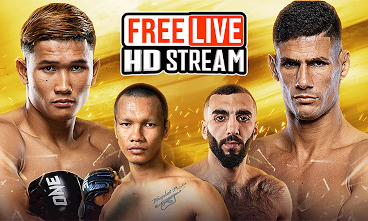 Free Live Stream: ONE Friday Fights 52 ‘Kulabdam vs. Lobo’