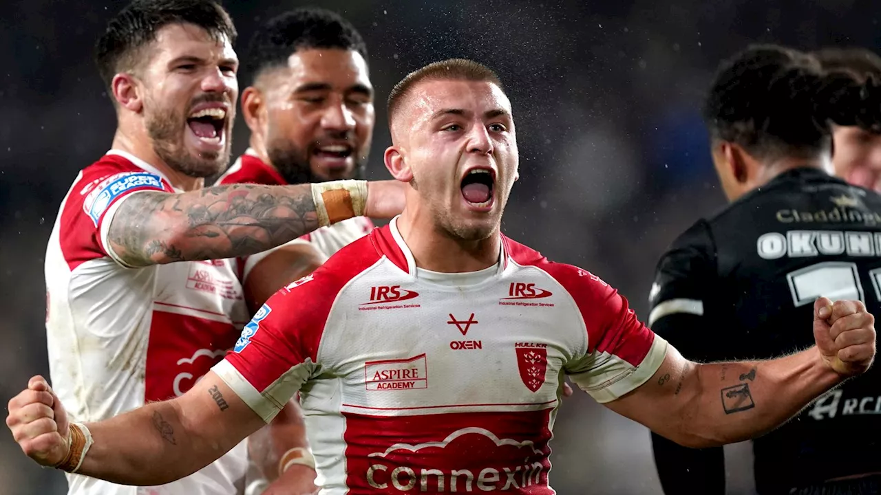 Hull FC 0-22 Hull KR: Robins take the spoils in wild Super League opening-night derby