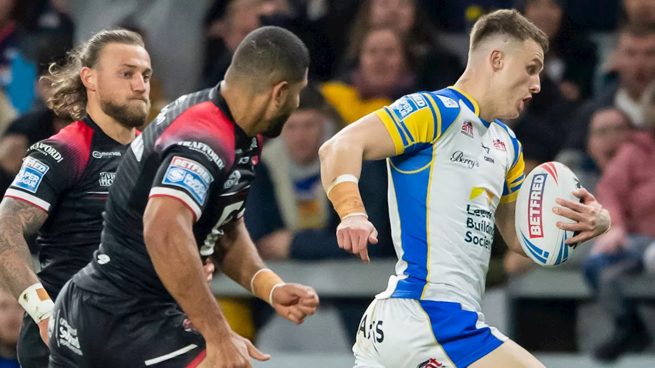 Super League: Leeds Rhinos vs Salford Red Devils live commentary and clips, plus updates from Friday's other games