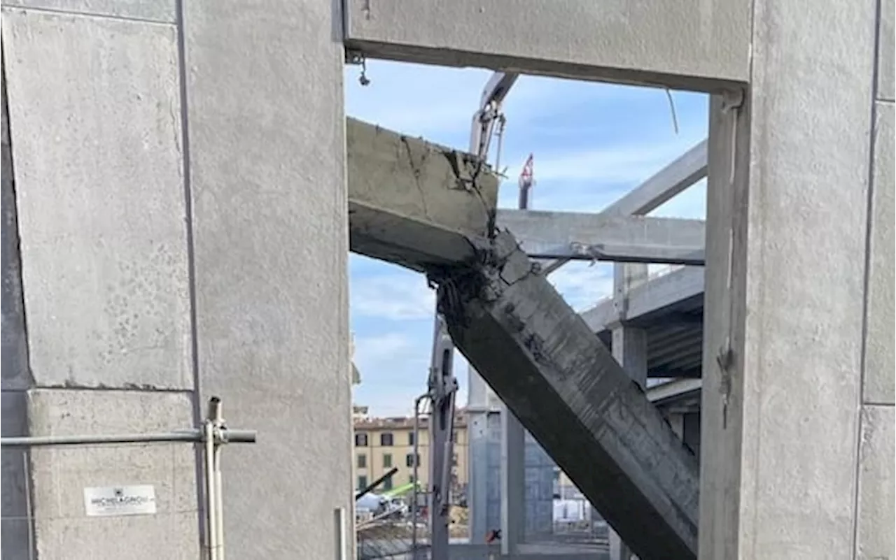 Incidente in un cantiere a Firenze