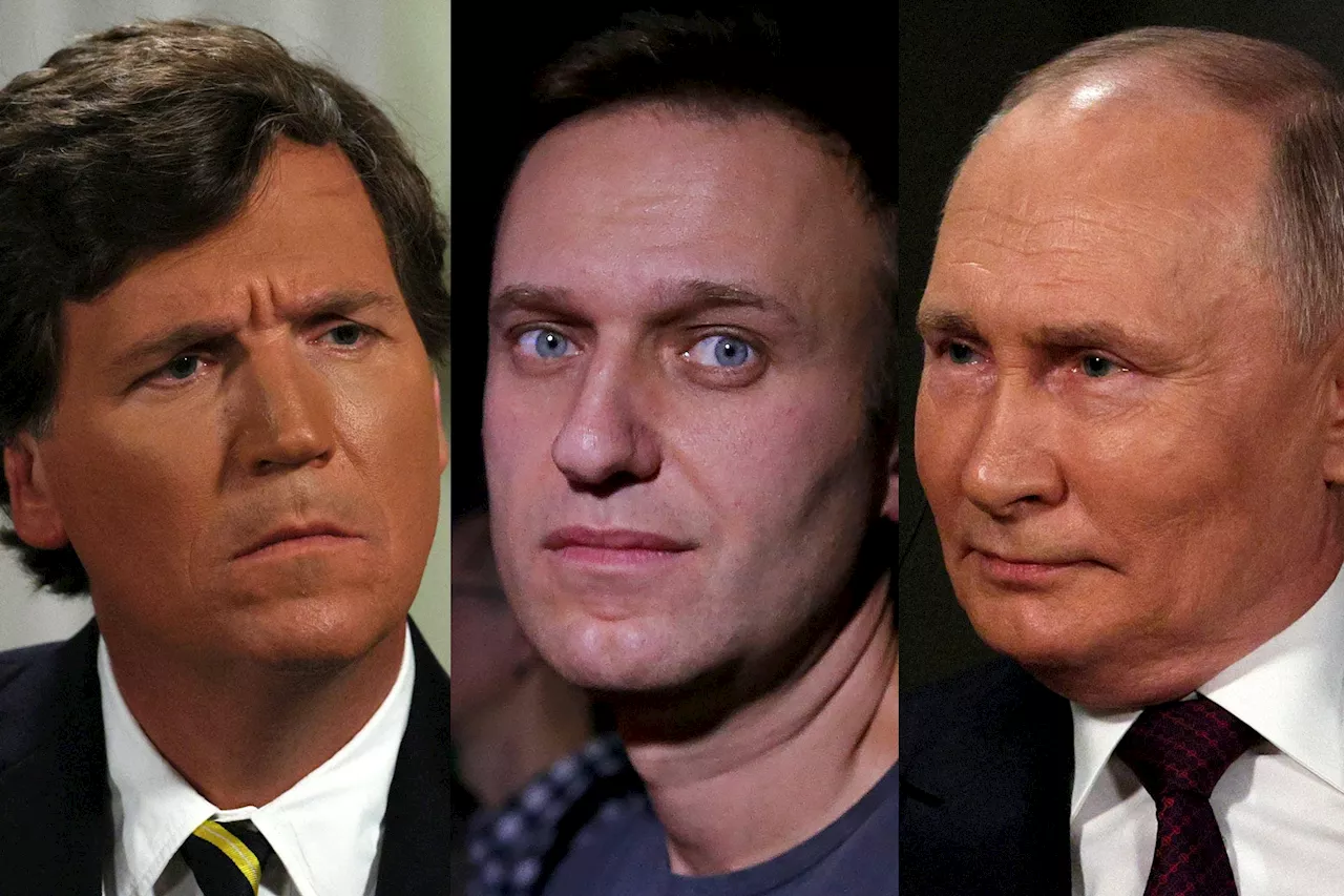 Alexei Navalny’s Death Makes Tucker Carlson’s Putin Interview Even More Dreadful