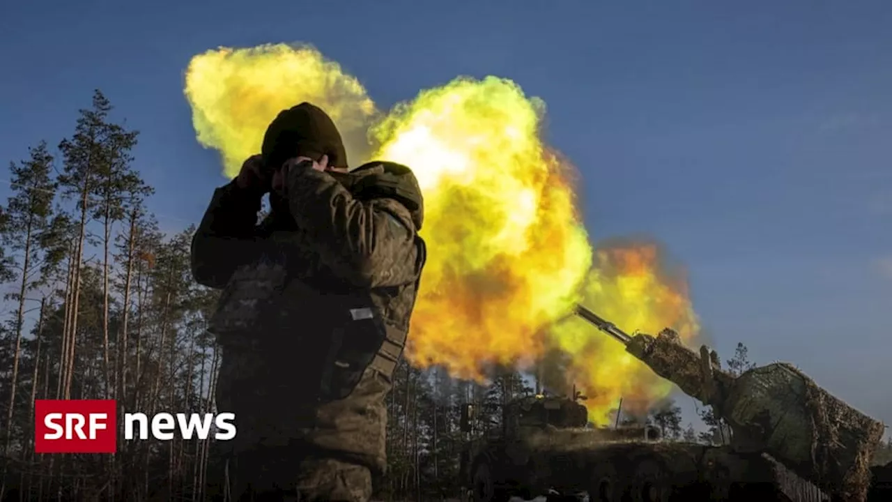 «Wenn die westliche Hilfe ausbleibt, wird die Ukraine überrollt»