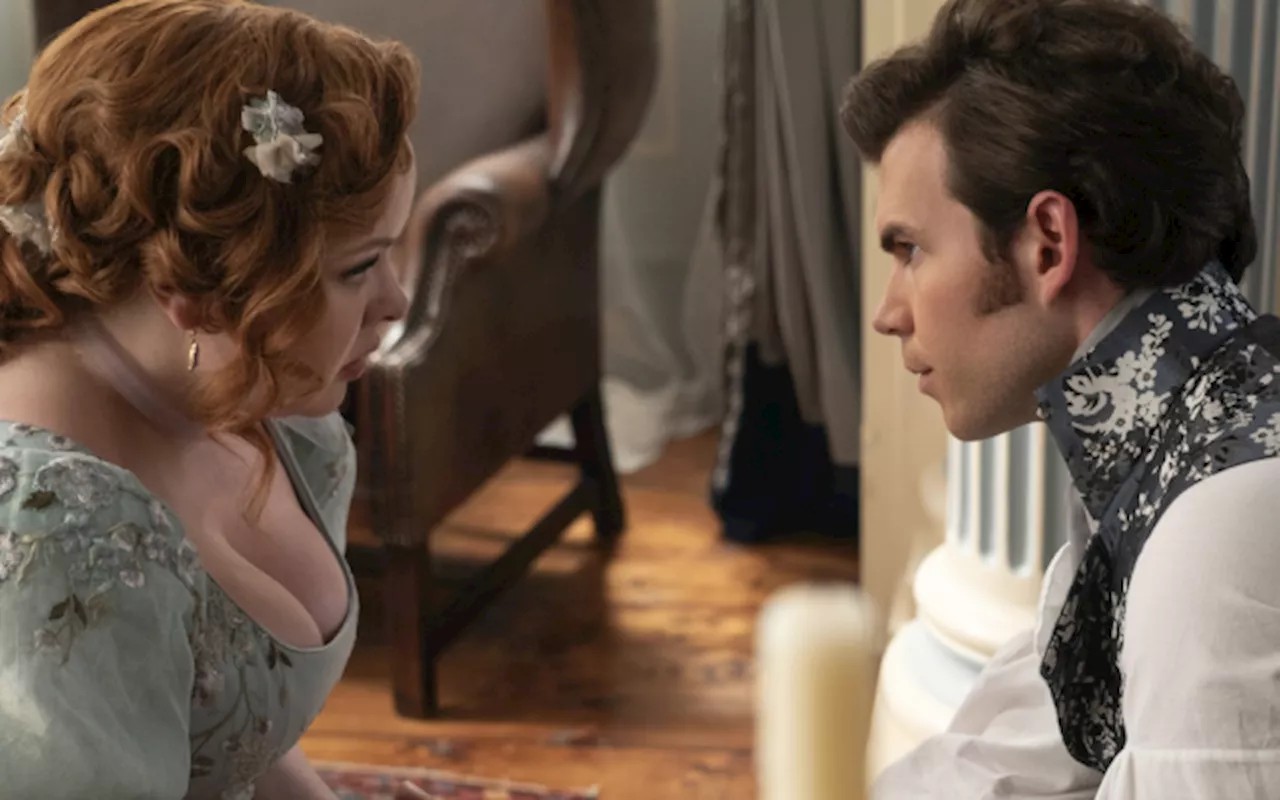 New Clip Reveals Tension Between Penelope and Colin in Bridgerton Season Three