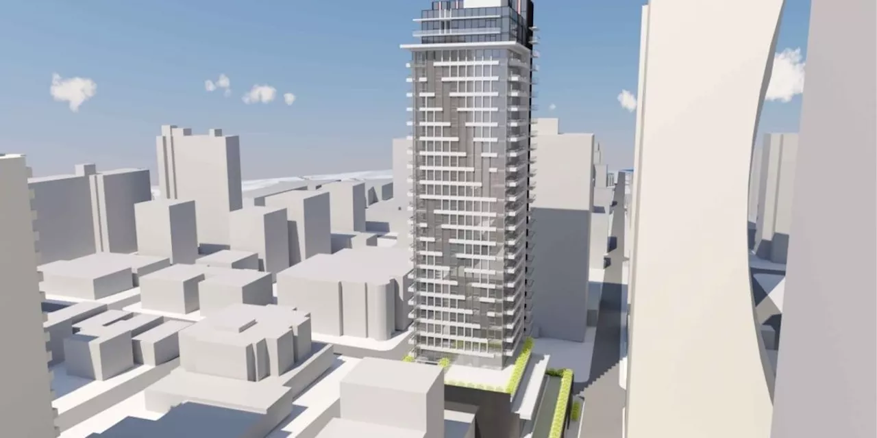 Site Of Planned 28-Storey Tower In Vancouver West End To Be Sold