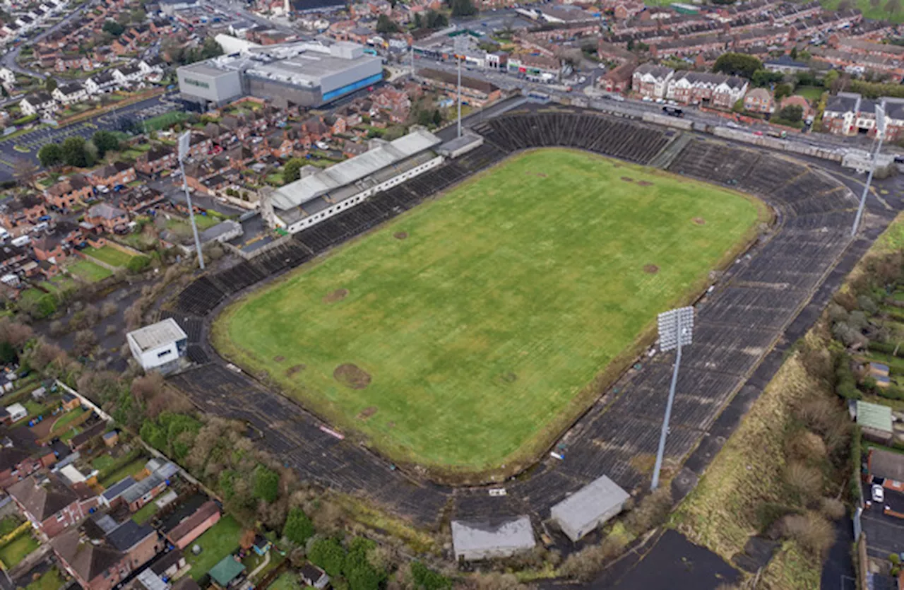 Casement Park redevelopment work set to begin next week