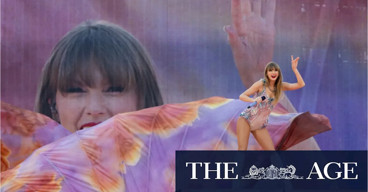 Taylor Swift's Concert in Australia Marks Milestone