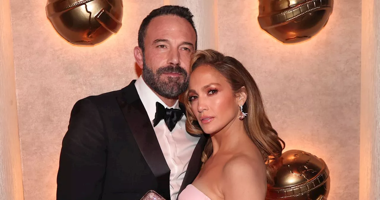 Jennifer Lopez Does Not Want You to Flirt with Ben Affleck