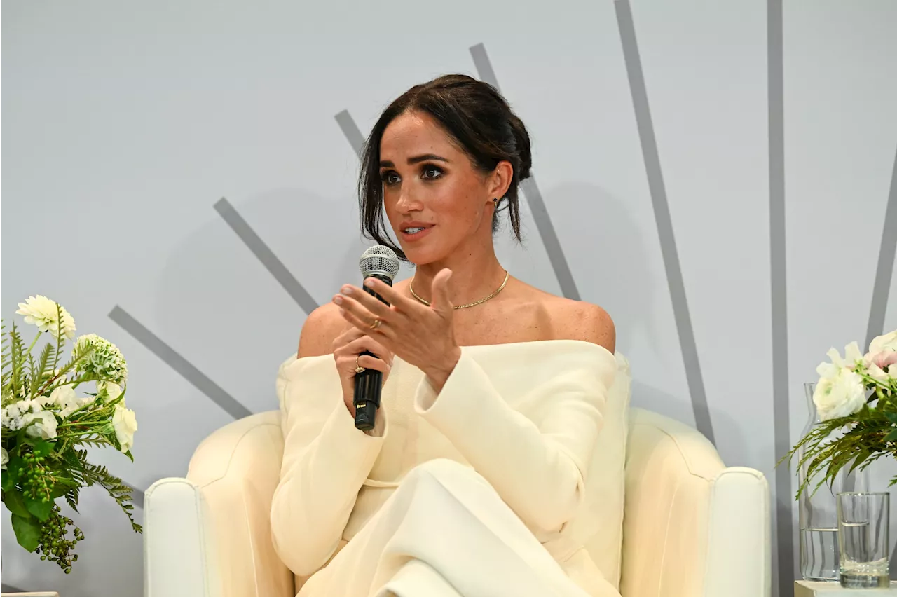 Meghan Markle is perfect for Lemonada’s glossy, girlboss-feminist podcast empire