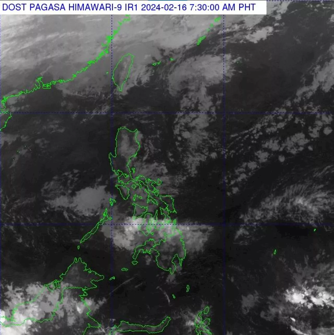 Scattered Rains and Thunderstorms Expected in the Philippines