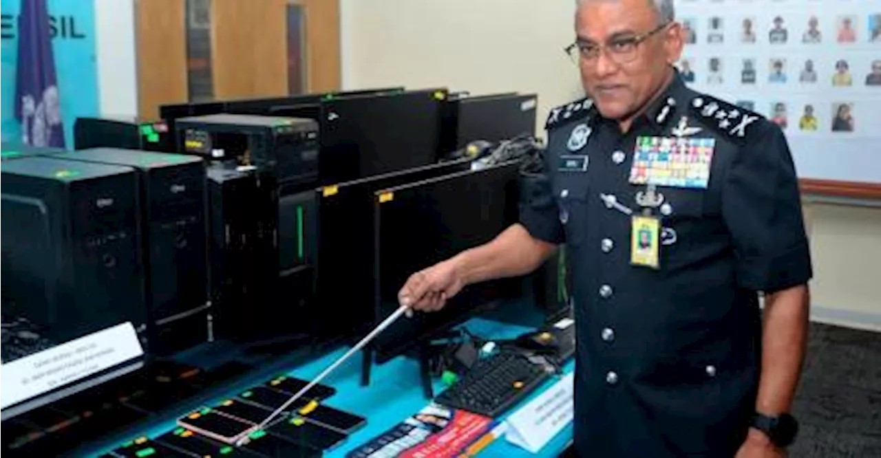 Police Bust Scam Call Syndicate, Arrest Nine Individuals