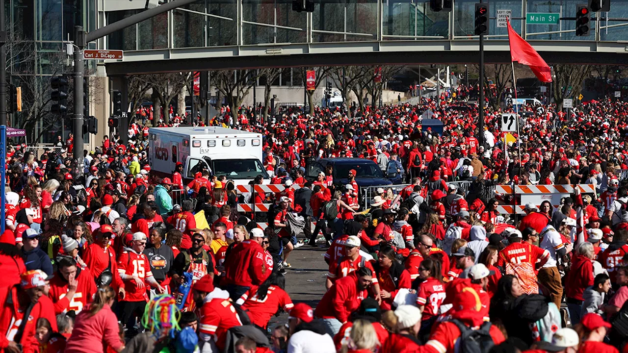 Eleven Chiefs Super Bowl Parade Victims Aged 6 to 15, Officials Say