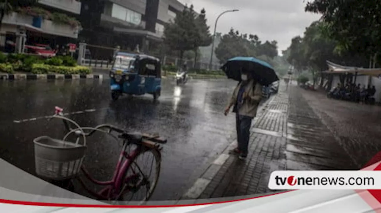 Semua Warga Harap Waspada, BMKG Nyalakan Alarm Bahaya di Jakarta