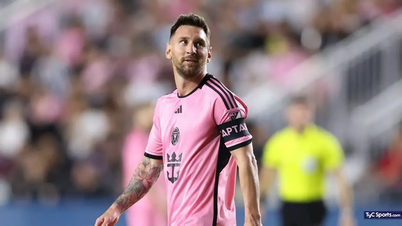 El posteo de Messi tras el amistoso especial con Newell's