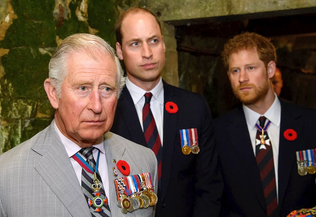 Prince Harry, King Charles III's Ups and Downs: Timeline